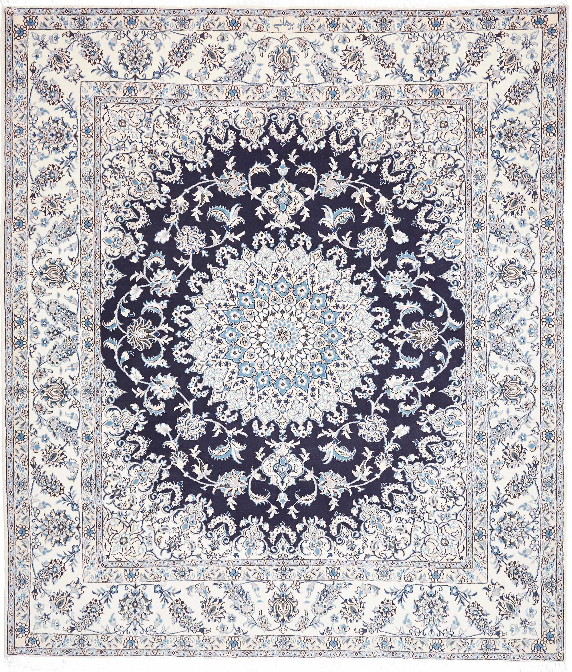 NAIIN KASHMAR Rug 290x248 Z481126 3 NAIIN KASHMAR Rug 290x248 Z481126