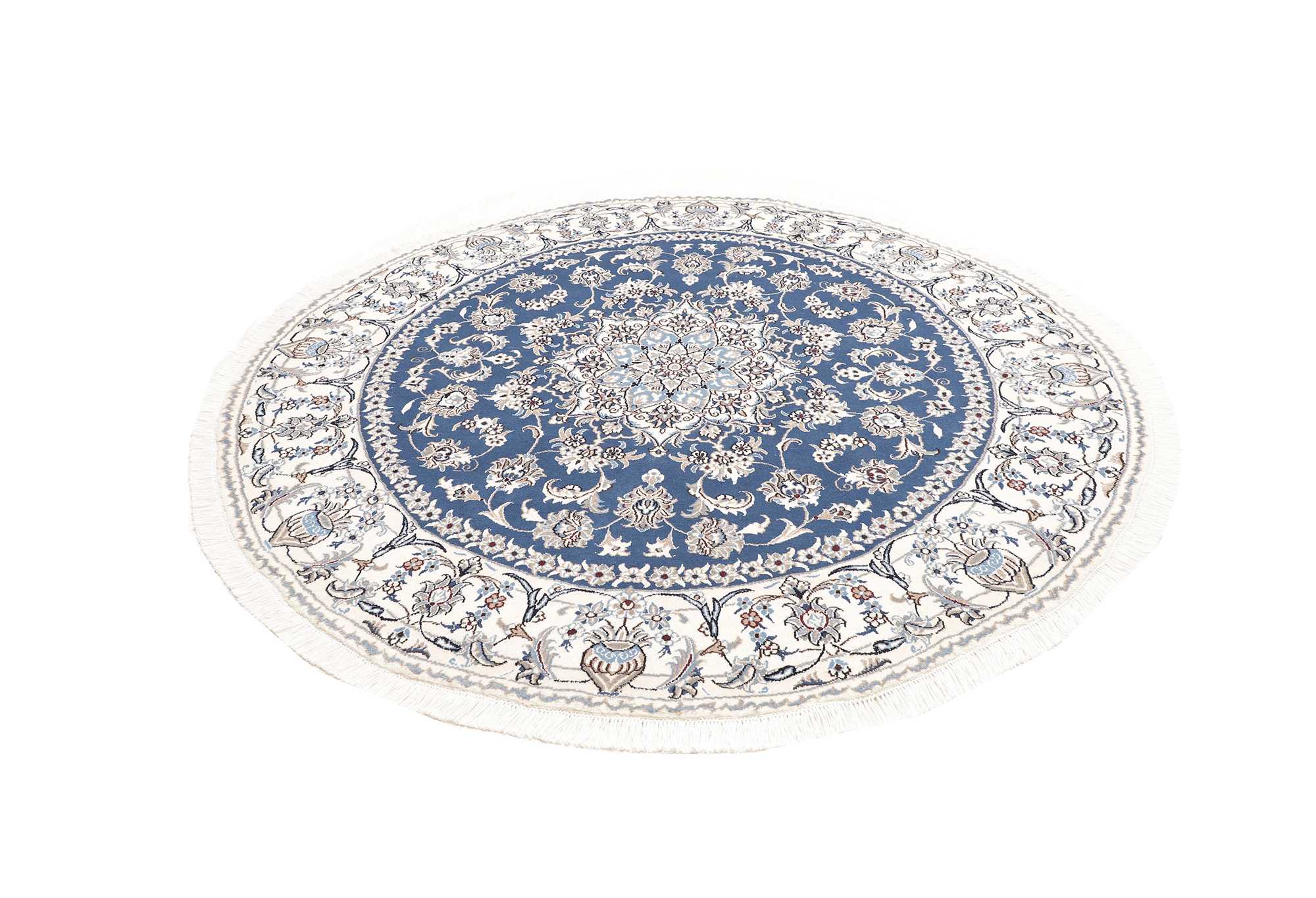 NAIN KASHMAR Rug 205x192 Z481132 4 NAIN KASHMAR Rug 205x192 Z481132 - Image 3