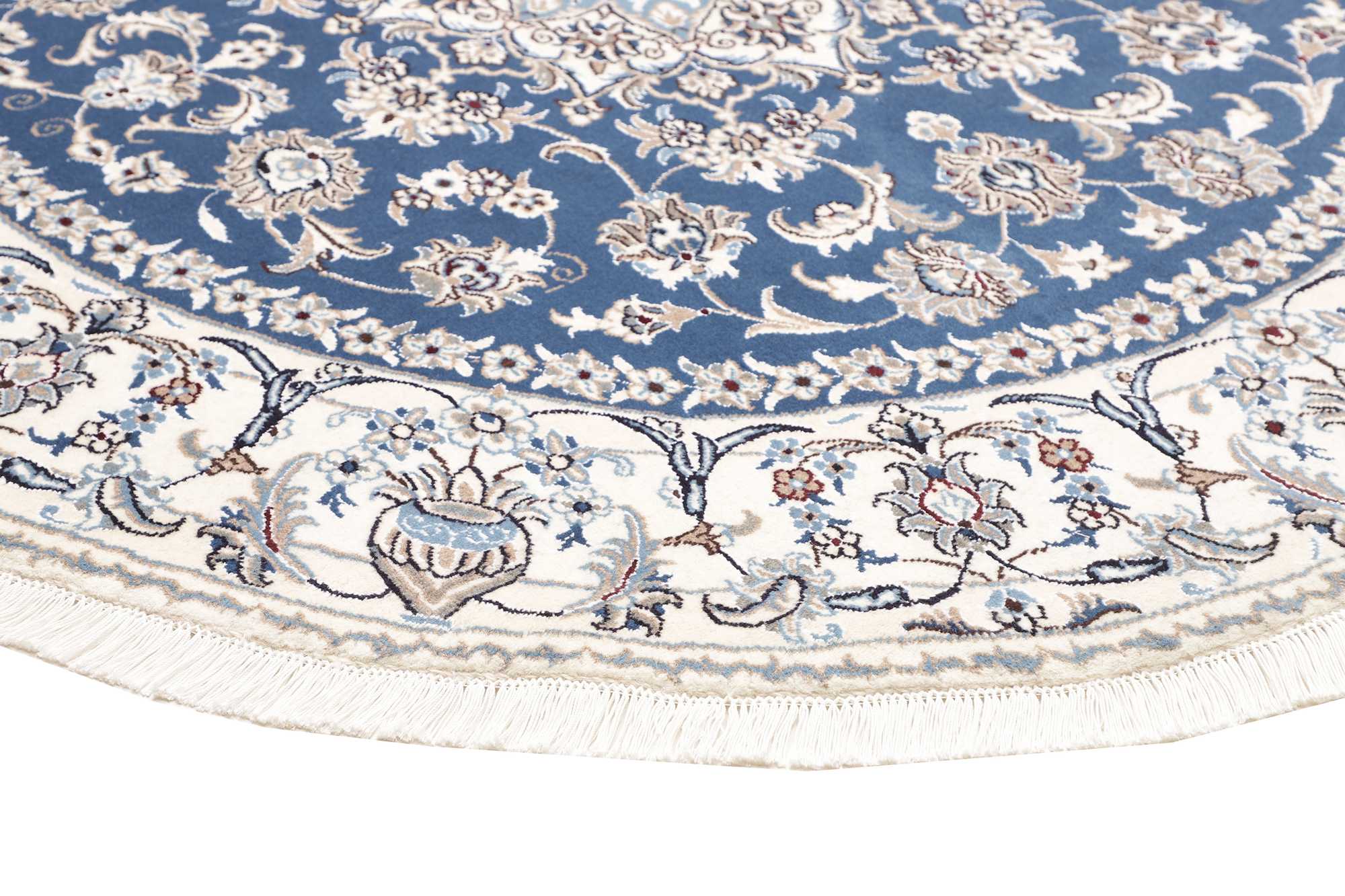 NAIN KASHMAR Rug 205x192 Z481132 5 NAIN KASHMAR Rug 205x192 Z481132 - Image 4