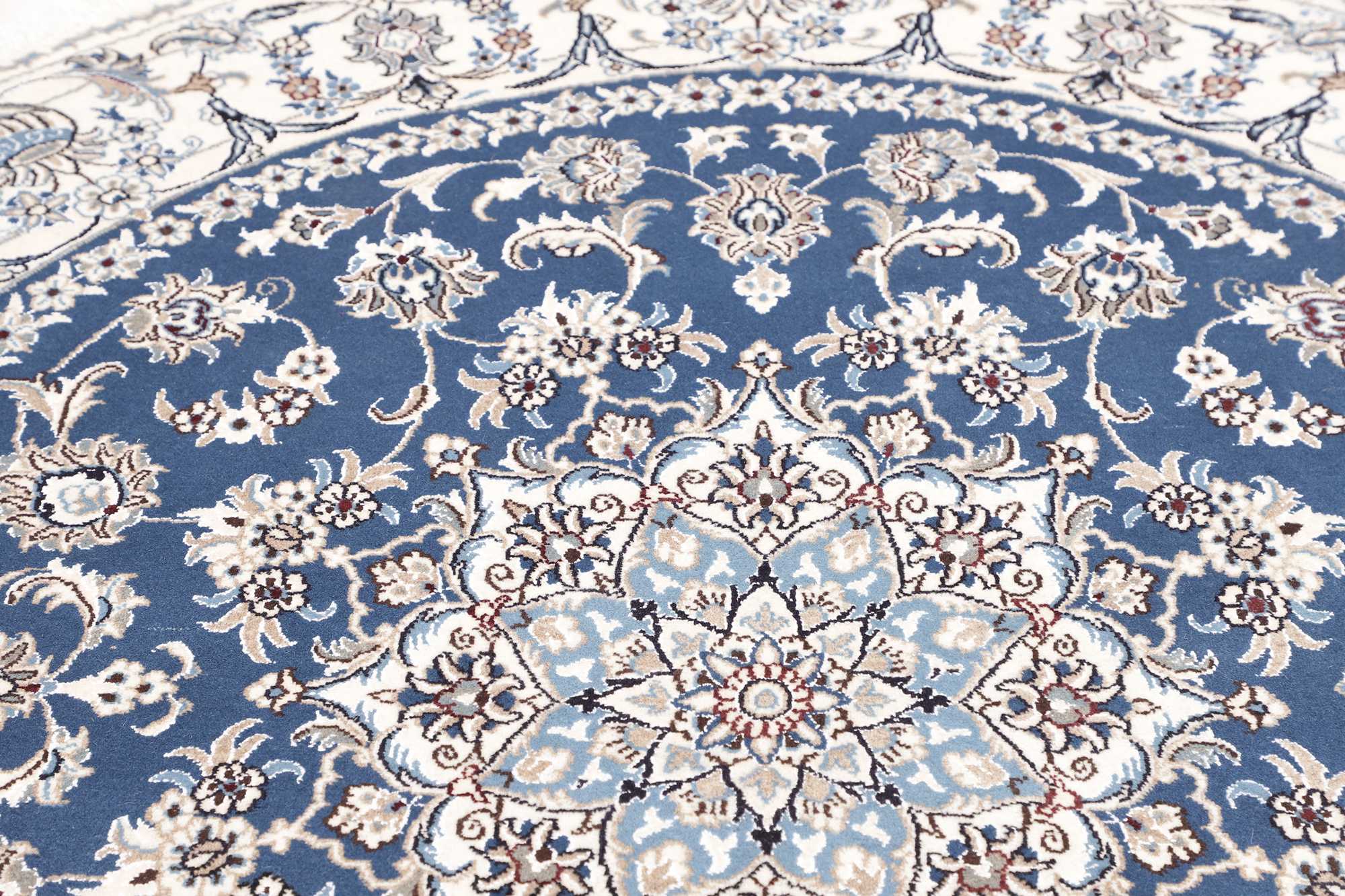 NAIN KASHMAR Rug 205x192 Z481132 7 NAIN KASHMAR Rug 205x192 Z481132 - Image 6