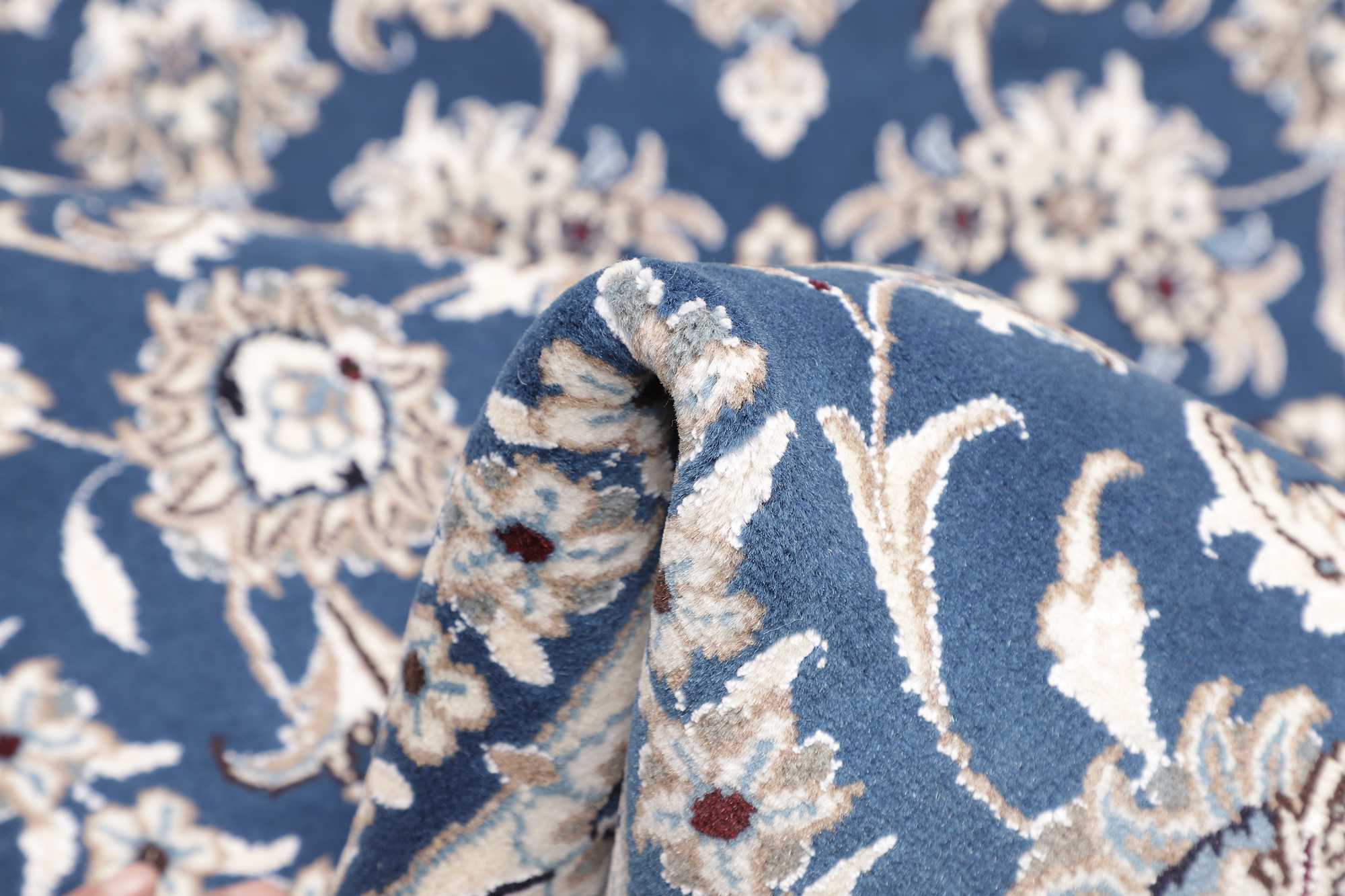 NAIN KASHMAR Rug 205x192 Z481132 8 NAIN KASHMAR Rug 205x192 Z481132 - Image 7