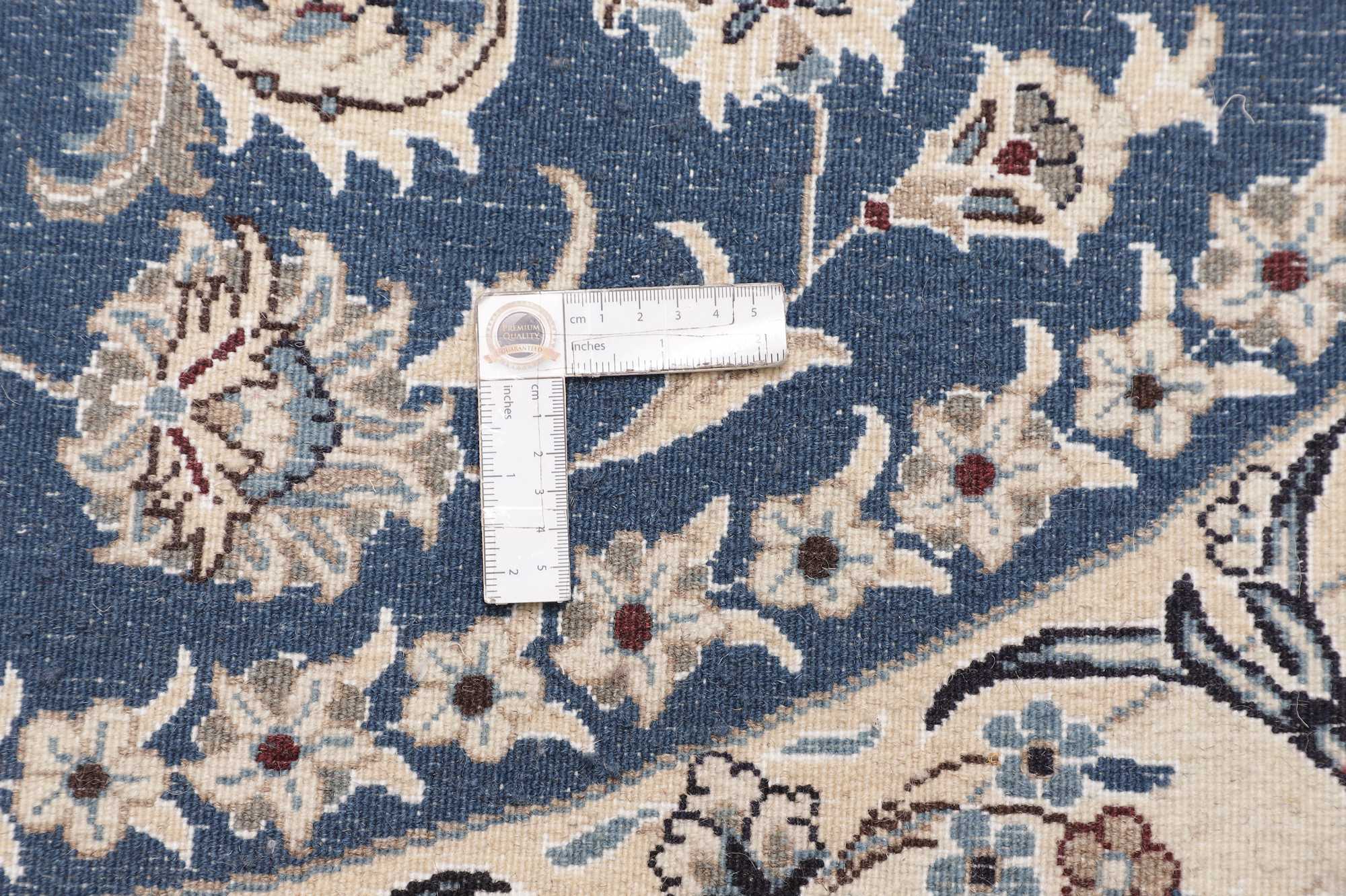 NAIN KASHMAR Rug 205x192 Z481132 10 NAIN KASHMAR Rug 205x192 Z481132 - Image 9