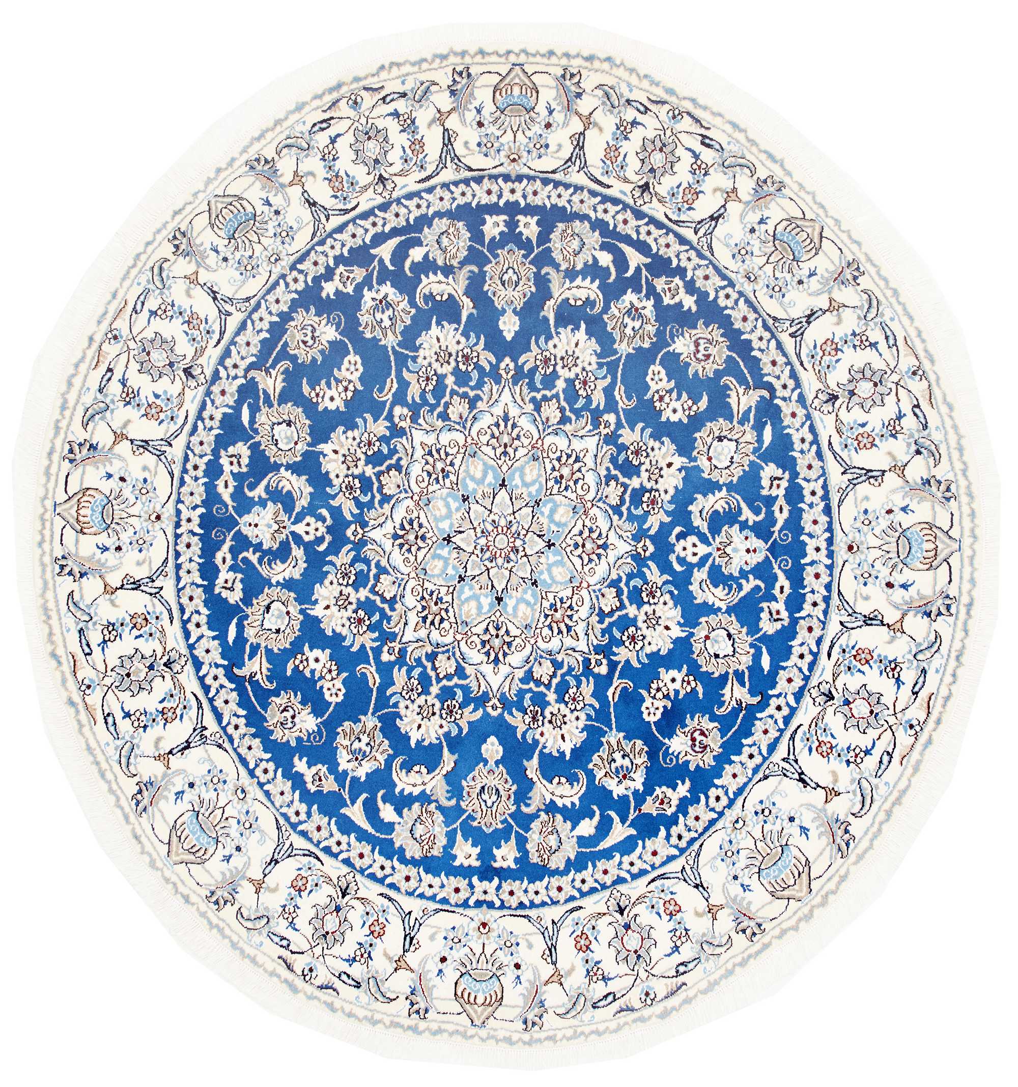 NAIN KASHMAR Rug 205x192 Z481132 2 NAIN KASHMAR Rug 205x192 Z481132