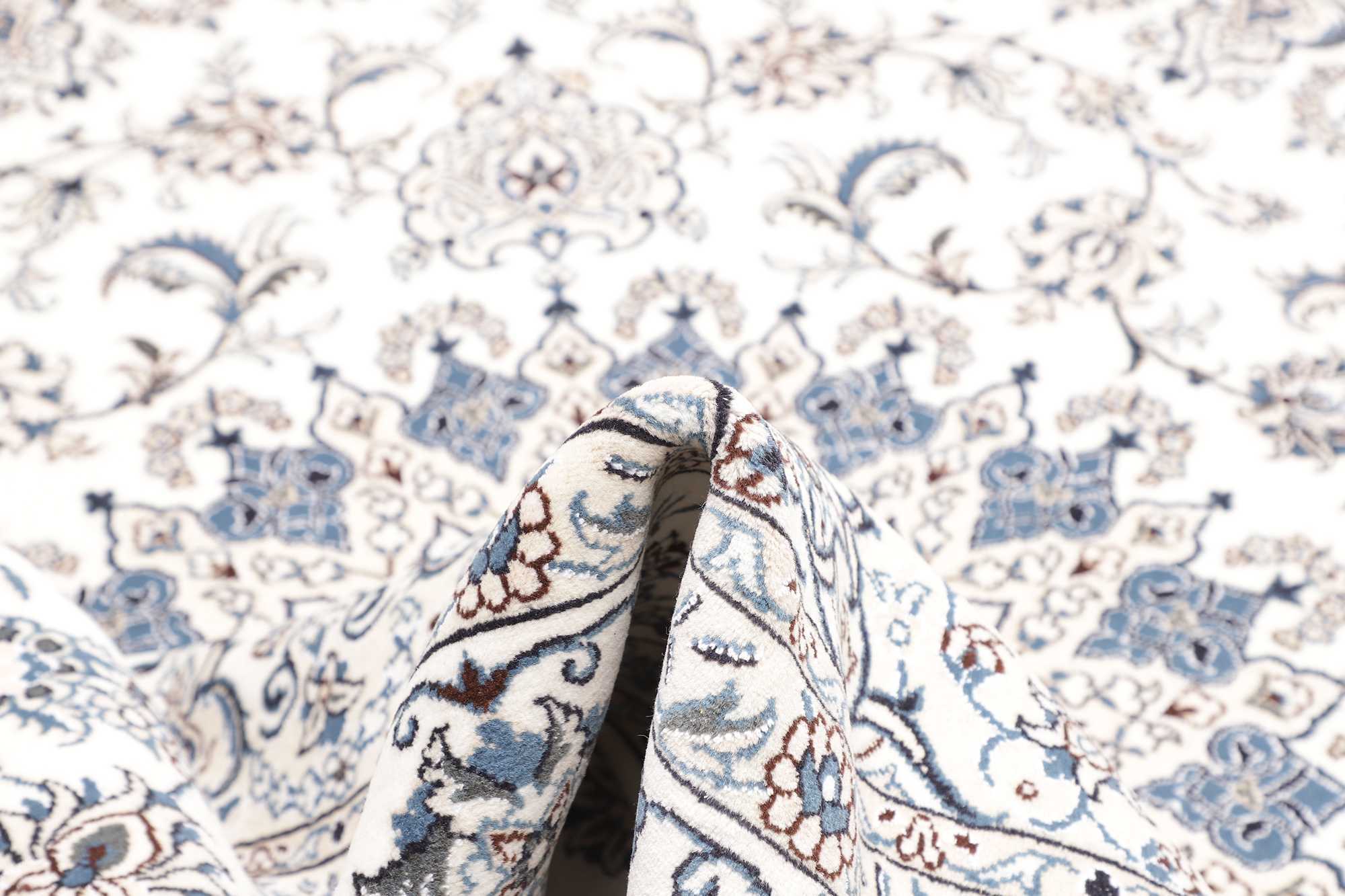 NAIN KASHMAR Rug 296x244 11 NAIN KASHMAR Rug 296x244 - Image 9