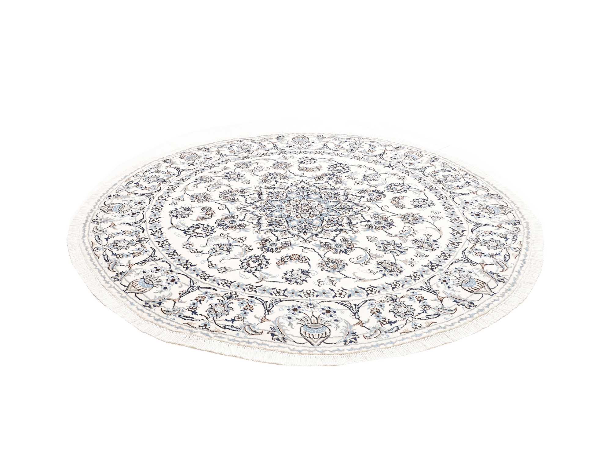 NAIN KASHMAR Rug 200x197cm - Z481188 4 NAIN KASHMAR Rug 200x197cm - Z481188 - Image 2
