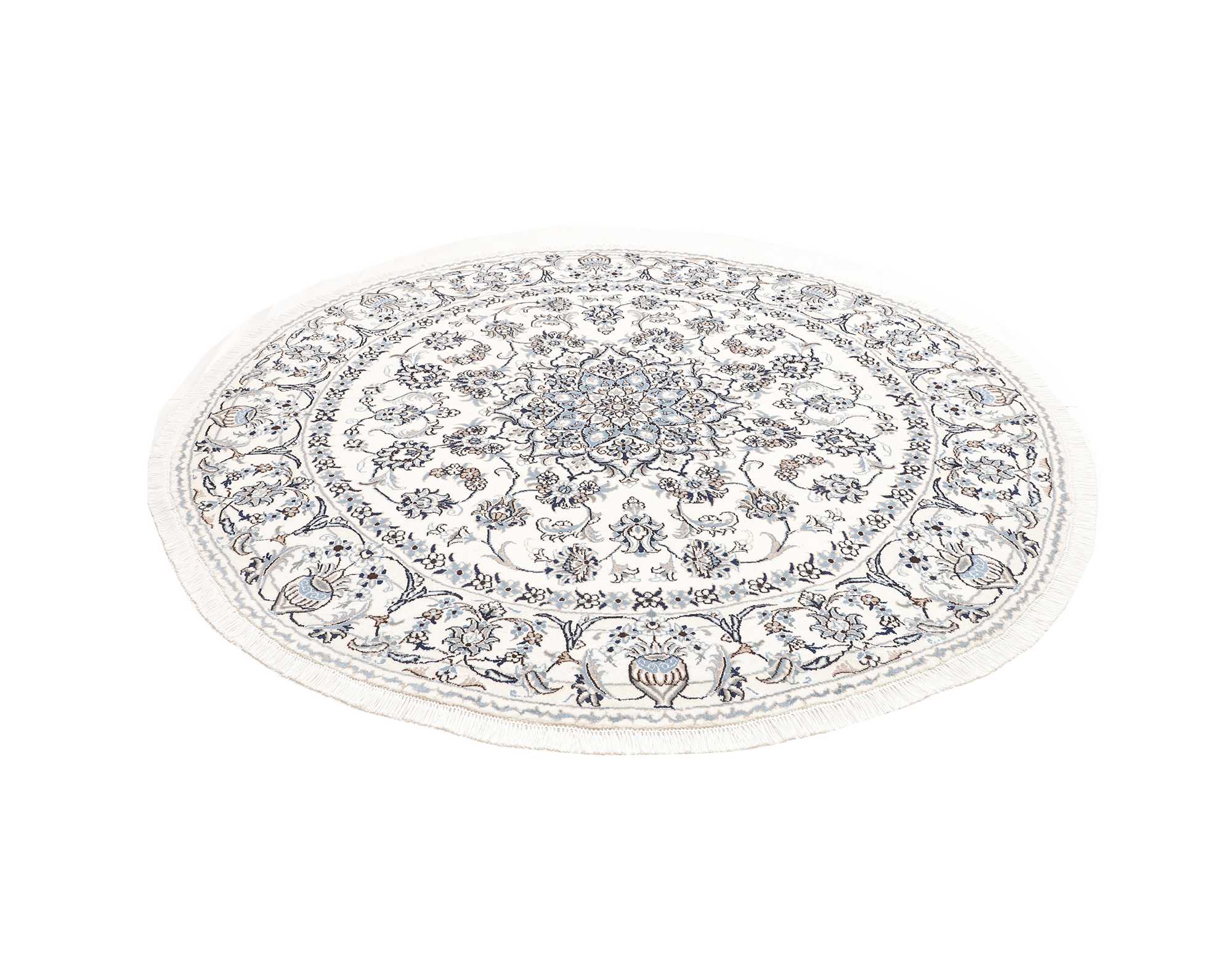 NAIN KASHMAR Rug 200x197cm - Z481188 5 NAIN KASHMAR Rug 200x197cm - Z481188 - Image 3