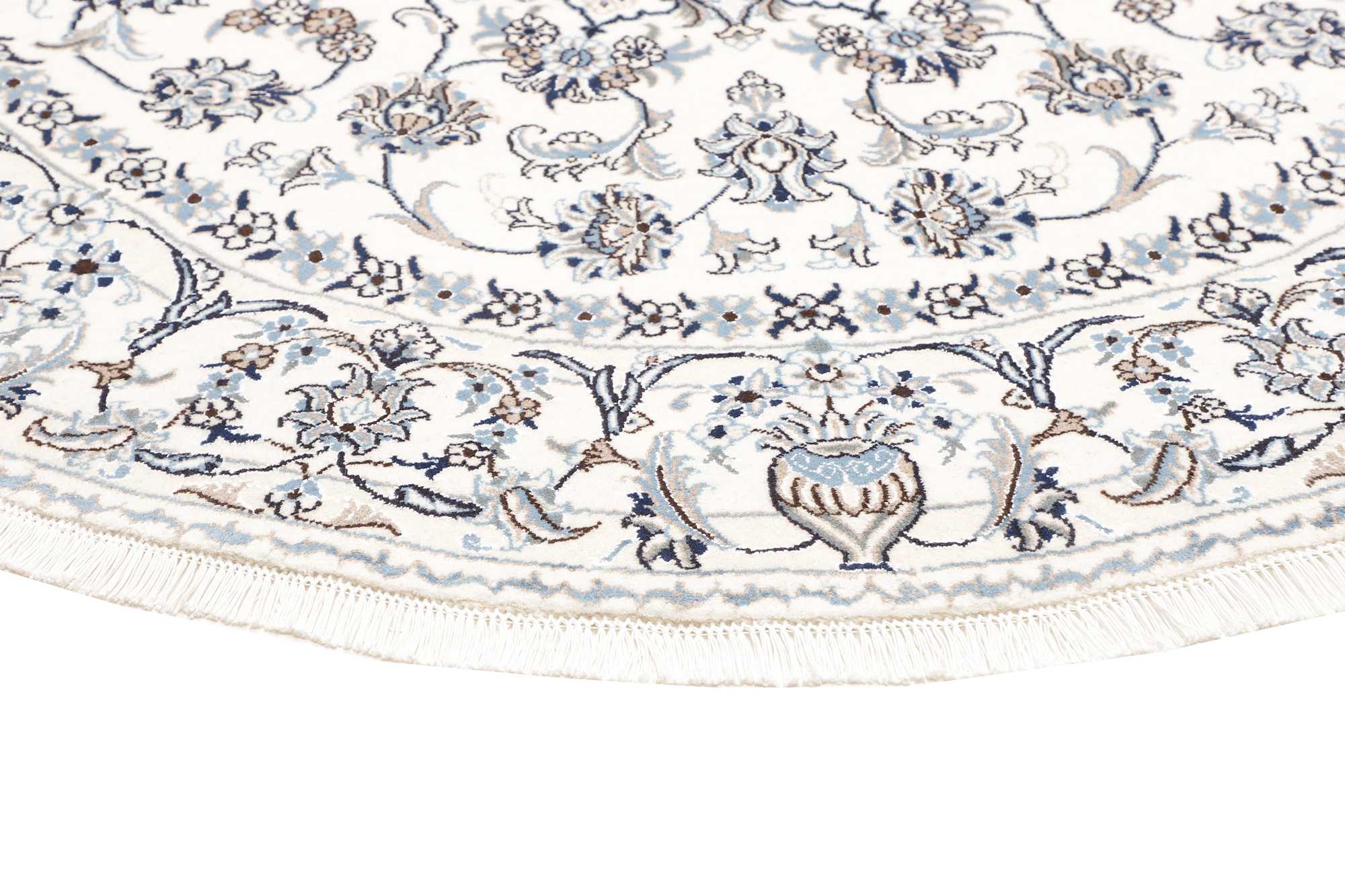NAIN KASHMAR Rug 200x197cm - Z481188 6 NAIN KASHMAR Rug 200x197cm - Z481188 - Image 4