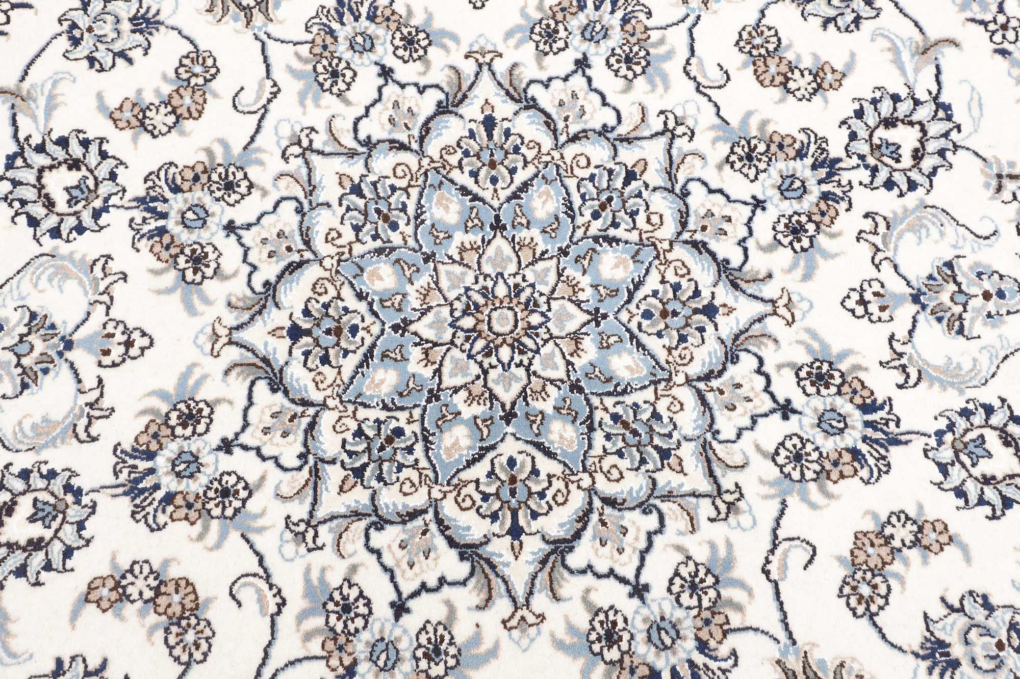 NAIN KASHMAR Rug 200x197cm - Z481188 7 NAIN KASHMAR Rug 200x197cm - Z481188 - Image 5