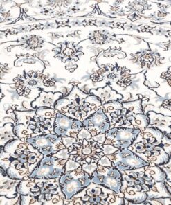 NAIN KASHMAR Rug 200x197cm - Z481188 17 NAIN KASHMAR Rug 200x197cm - Z481188 - Image 6