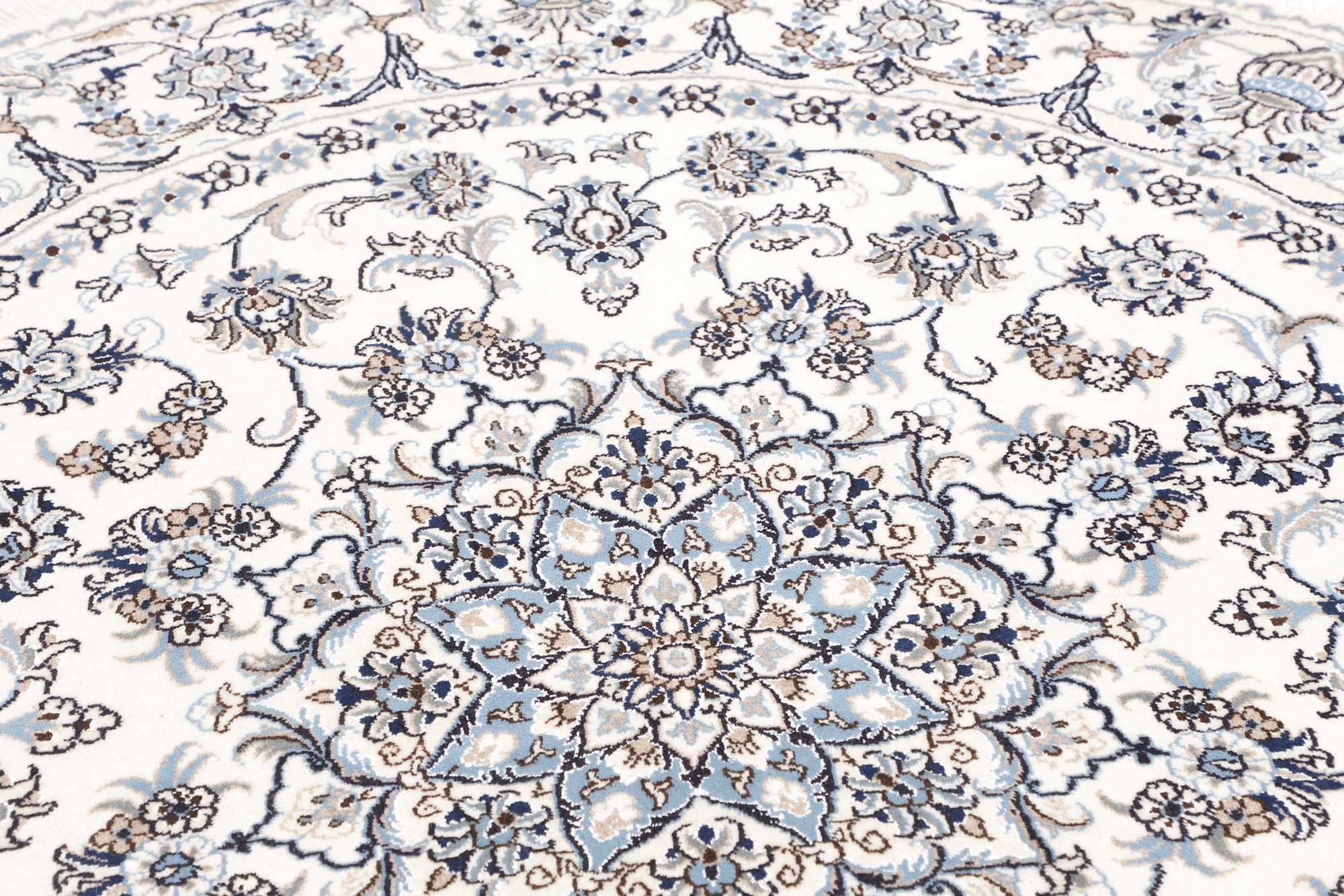 NAIN KASHMAR Rug 200x197cm - Z481188 8 NAIN KASHMAR Rug 200x197cm - Z481188 - Image 6