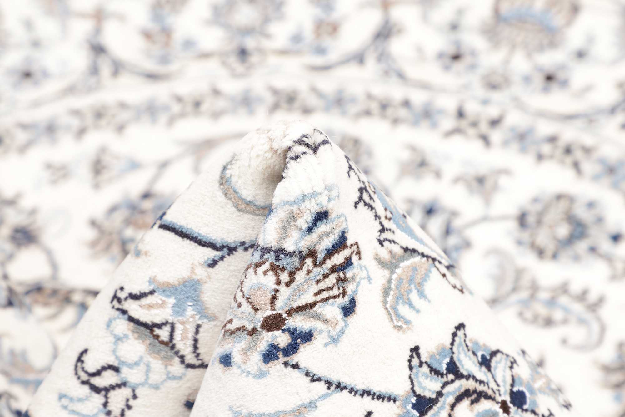 NAIN KASHMAR Rug 200x197cm - Z481188 9 NAIN KASHMAR Rug 200x197cm - Z481188 - Image 7