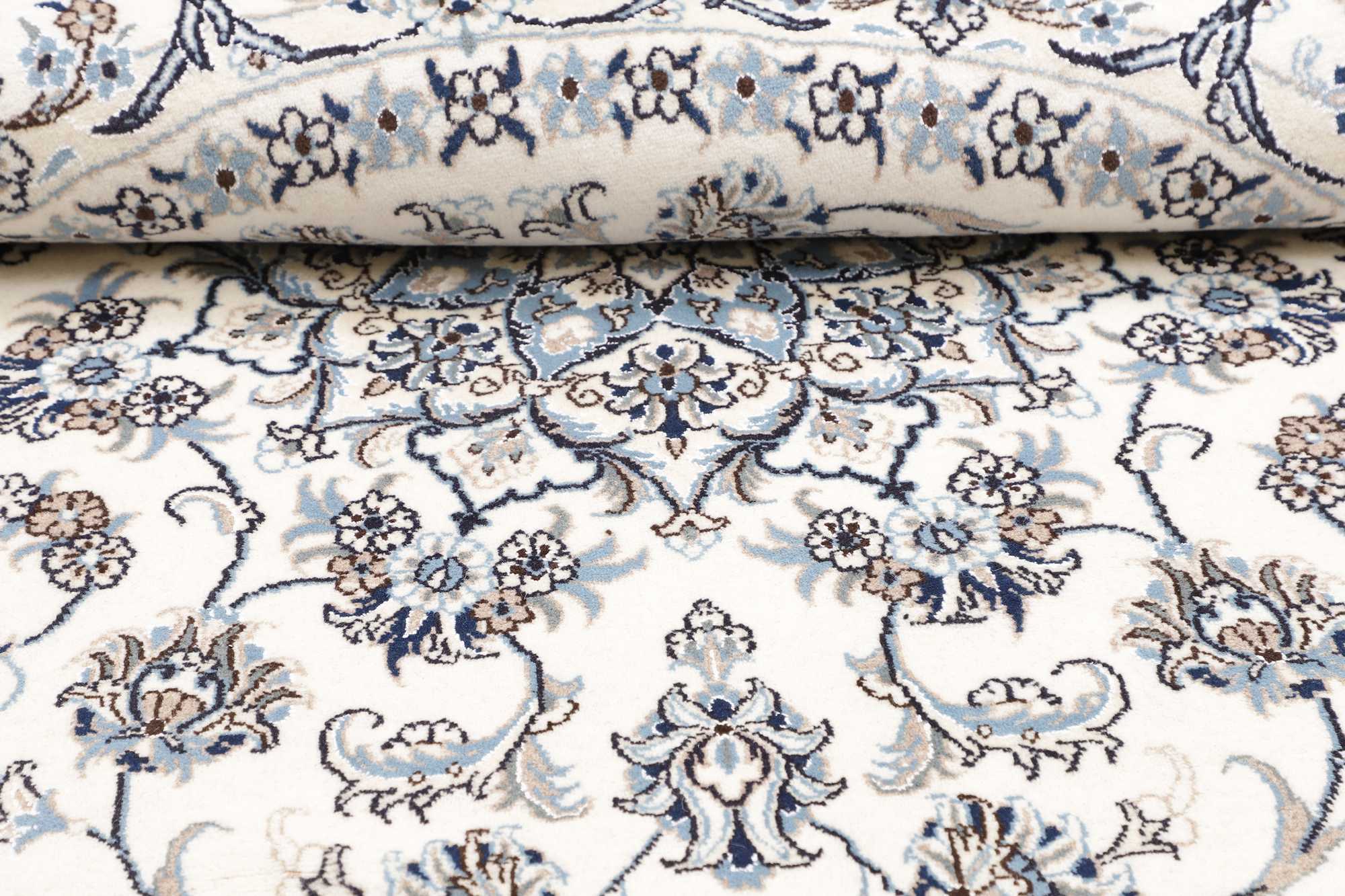 NAIN KASHMAR Rug 200x197cm - Z481188 10 NAIN KASHMAR Rug 200x197cm - Z481188 - Image 8
