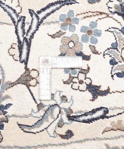 NAIN KASHMAR Rug 200x197cm - Z481188 20 NAIN KASHMAR Rug 200x197cm - Z481188 - Image 9