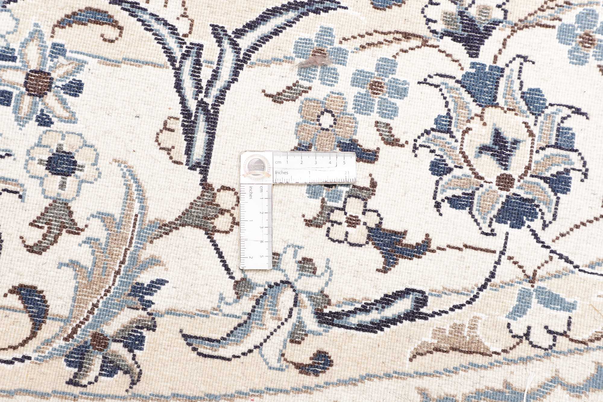 NAIN KASHMAR Rug 200x197cm - Z481188 11 NAIN KASHMAR Rug 200x197cm - Z481188 - Image 9