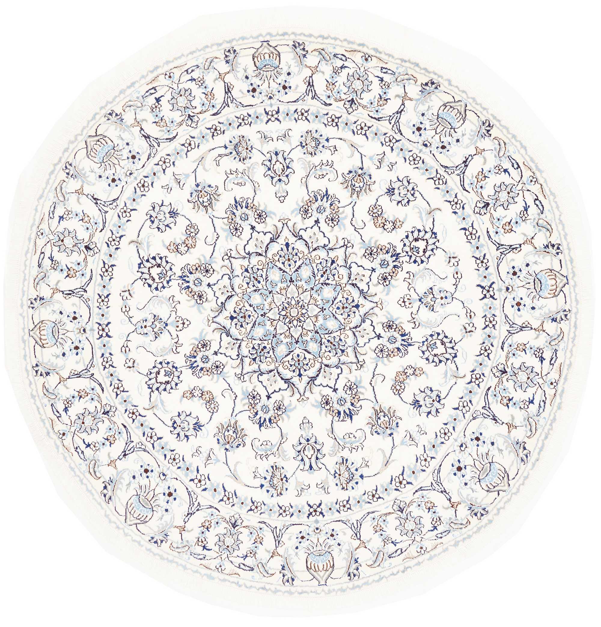NAIN KASHMAR Rug 200x197cm - Z481188 3 NAIN KASHMAR Rug 200x197cm - Z481188