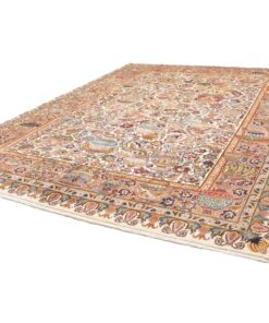 KASHMAR rug archaeological motif 394x303 Z481318 - Image 3