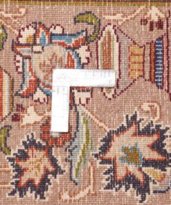 KASHMAR rug archaeological motif 394x303 Z481318 - Image 12