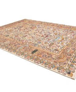 KASHMAR rug archaeological motif 394x303 Z481318 - Image 4
