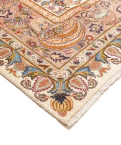 KASHMAR rug archaeological motif 394x303 Z481318 - Image 6