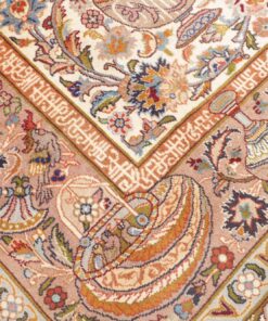 KASHMAR rug archaeological motif 394x303 Z481318 - Image 7