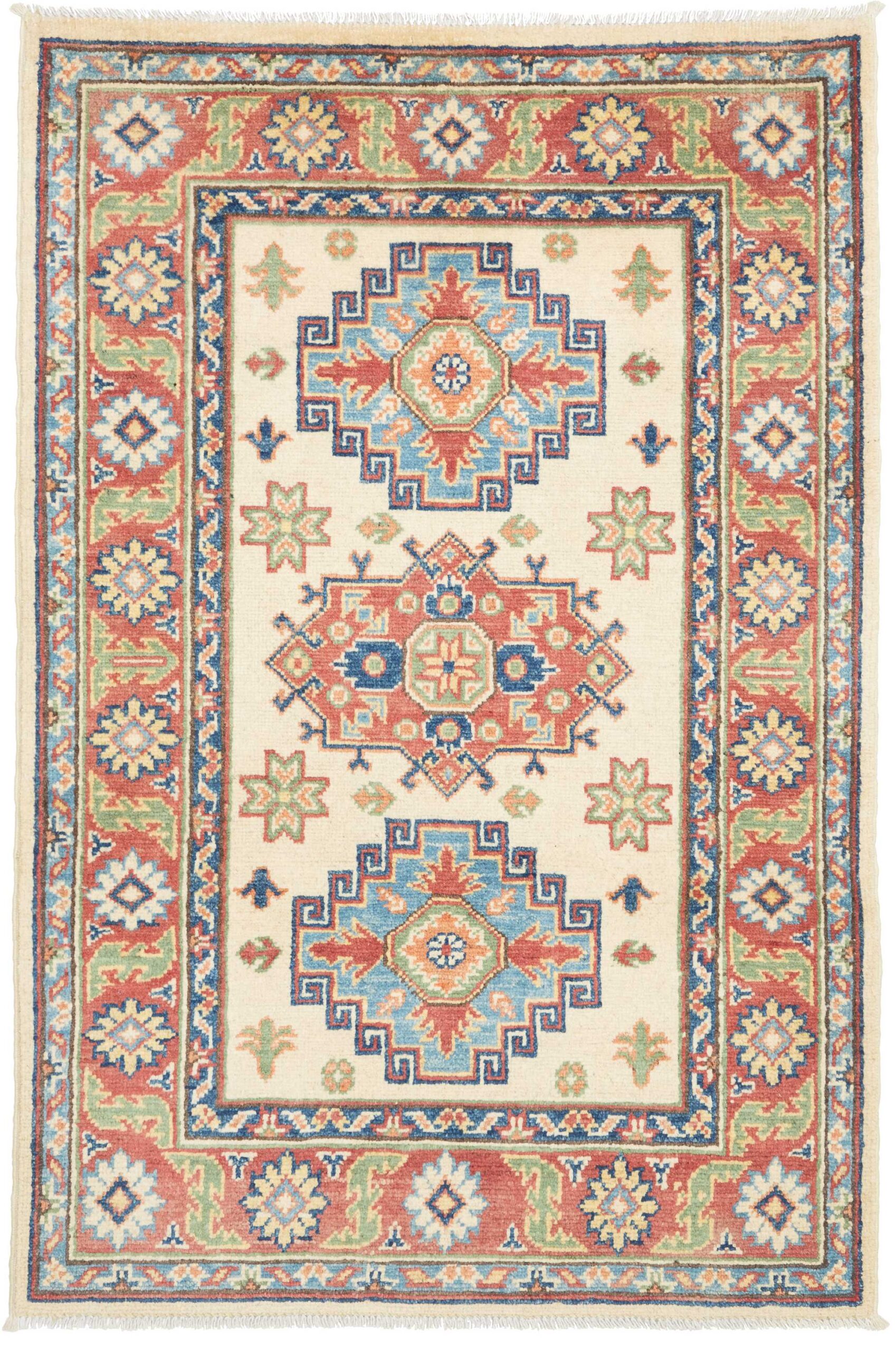 KAZAK Rug 124x81 3 KAZAK Rug 124x81