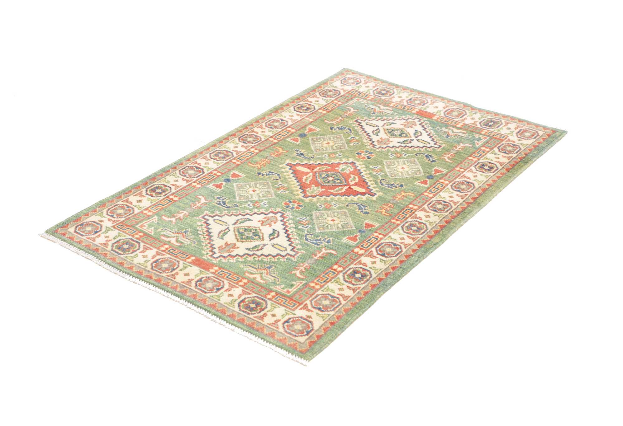 KAZAK Rug 125x82 Z481602 3 KAZAK Rug 125x82 Z481602 - Image 2