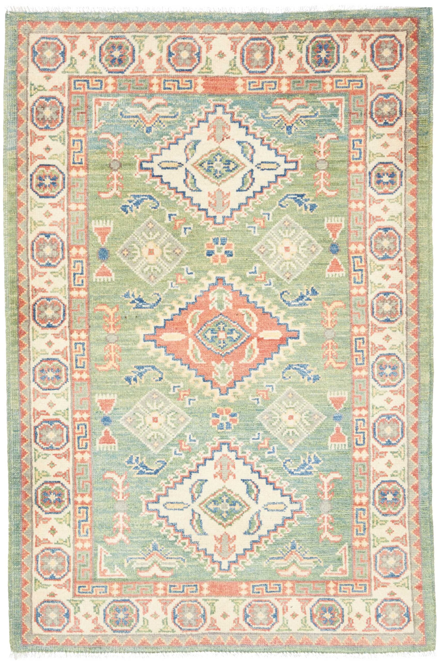 KAZAK Rug 125x82 Z481602 2 KAZAK Rug 125x82 Z481602