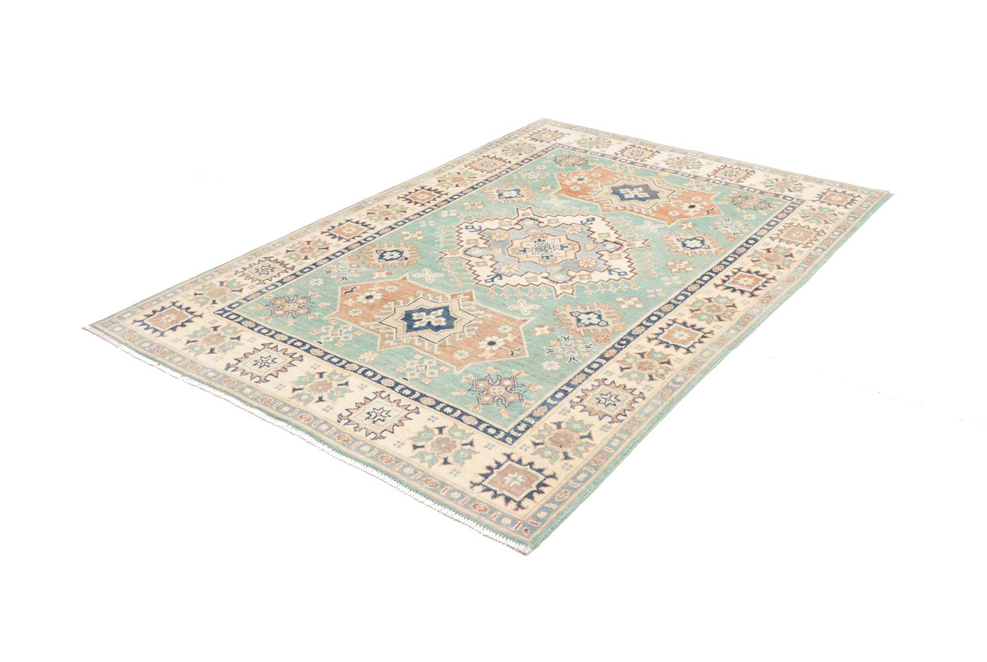 KAZAK CO Rug 206x147cm - Z481753 4 KAZAK CO Rug 206x147cm - Z481753 - Image 2