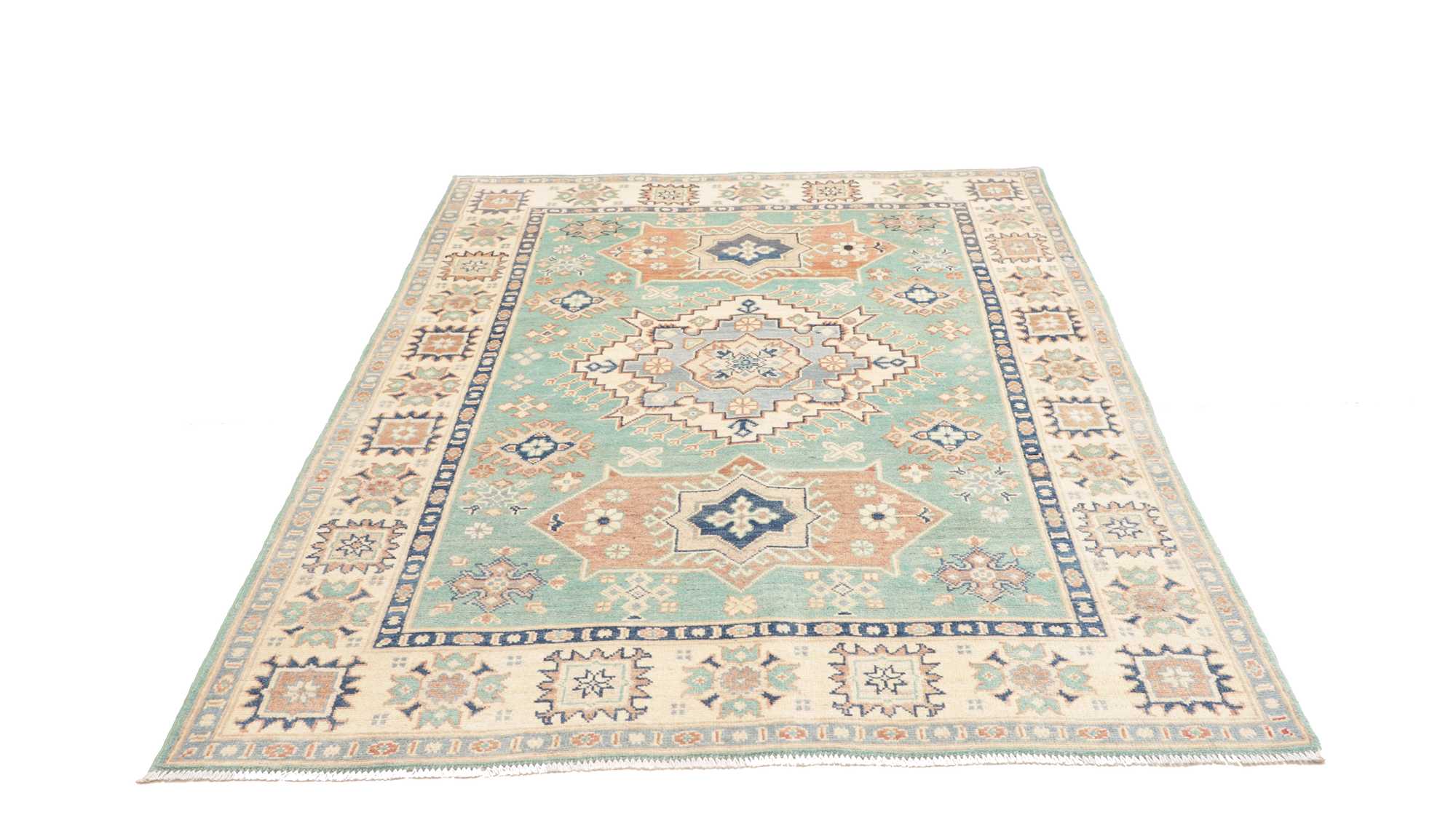 KAZAK CO Rug 206x147cm - Z481753 6 KAZAK CO Rug 206x147cm - Z481753 - Image 4