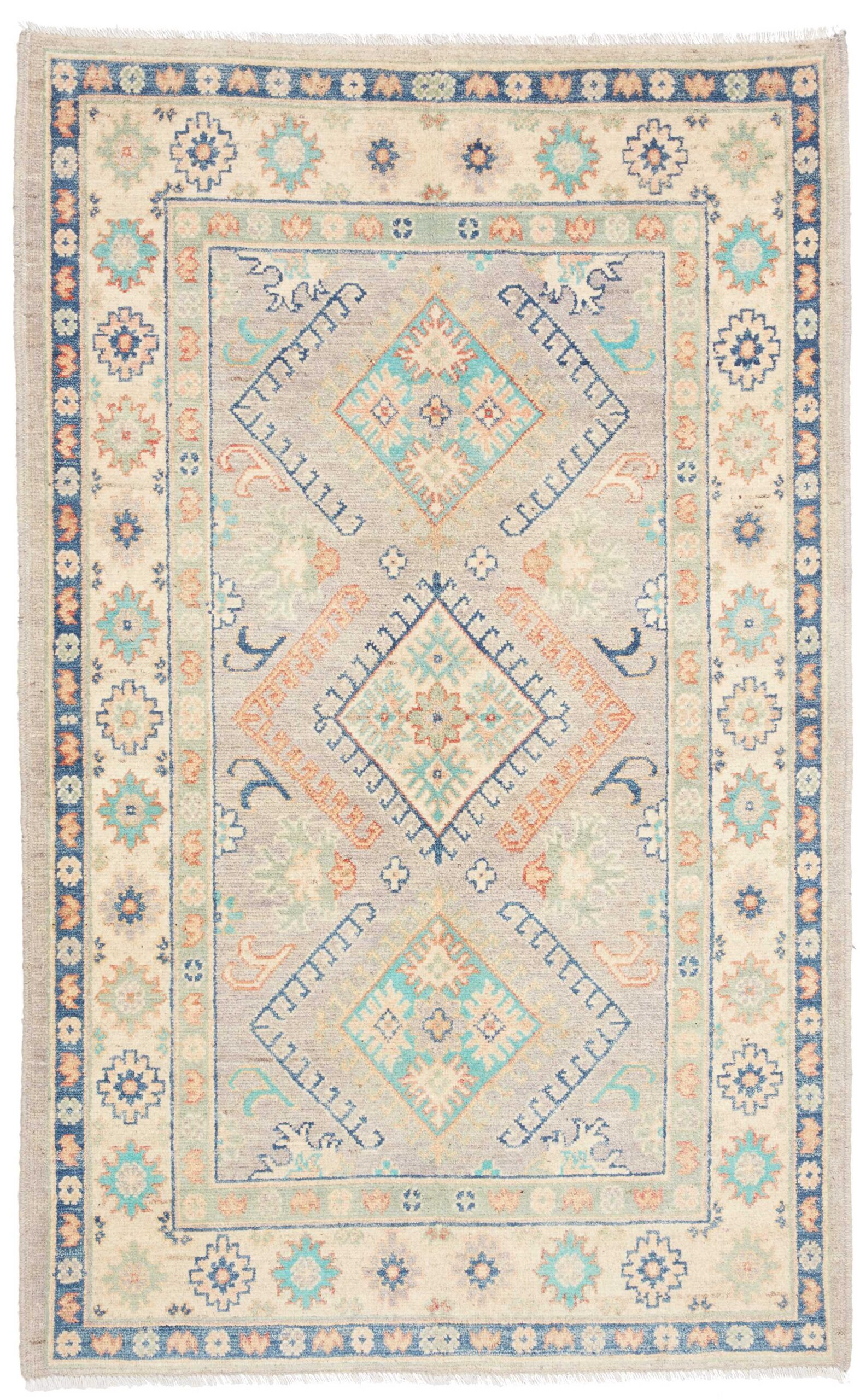 KAZAK Rug C. 161x98 Z481795 3 KAZAK Rug C. 161x98 Z481795