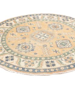 Alternative view of Round KAZAK Rug 151x149 Z481810