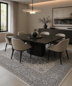 Alternative view of NAIN 6-ply extra fine rug 205x207 Z466329