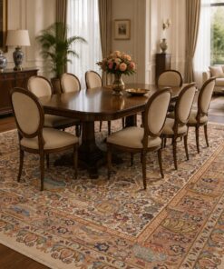 Alternative view of KASHMAR rug archaeological motif 394x303 Z481318