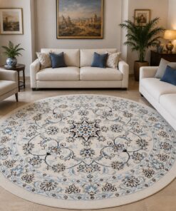 NAIN KASHMAR Rug 142x132 Z481137 - Image 2