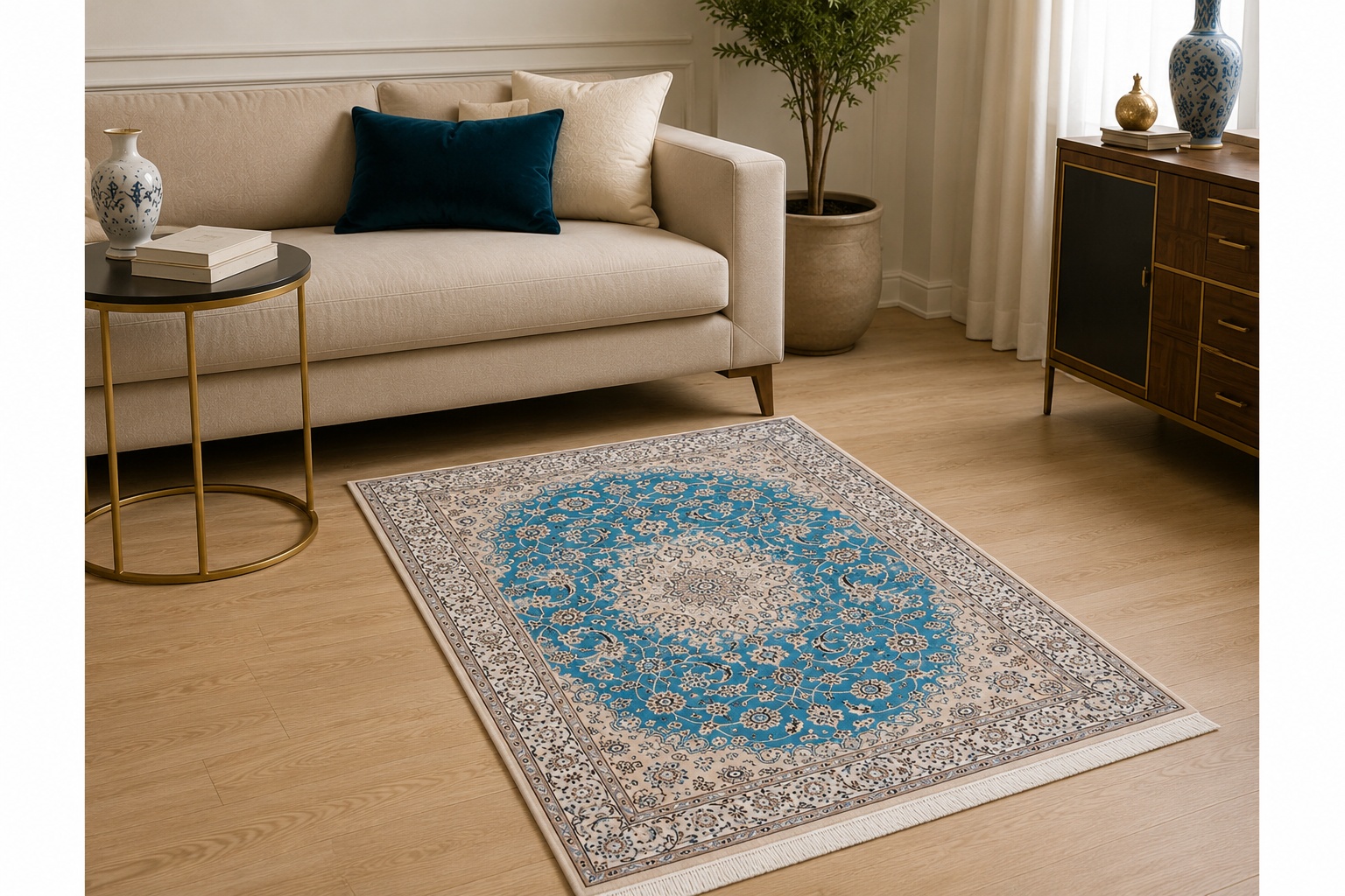 NAIN 6-ply Rug 145x109 Z466381 4 NAIN 6-ply Rug 145x109 Z466381 - Image 2