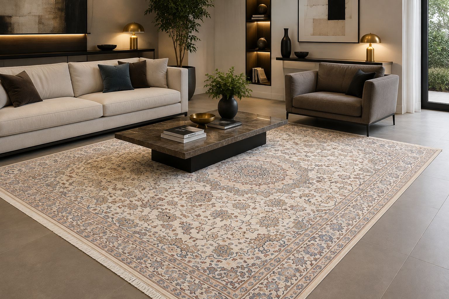 NAIN 6-ply rug 226x158 Z481024 - Image 2