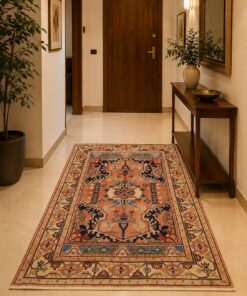 Alternative view of Persian Ardabil Rug 153x105 Z476500