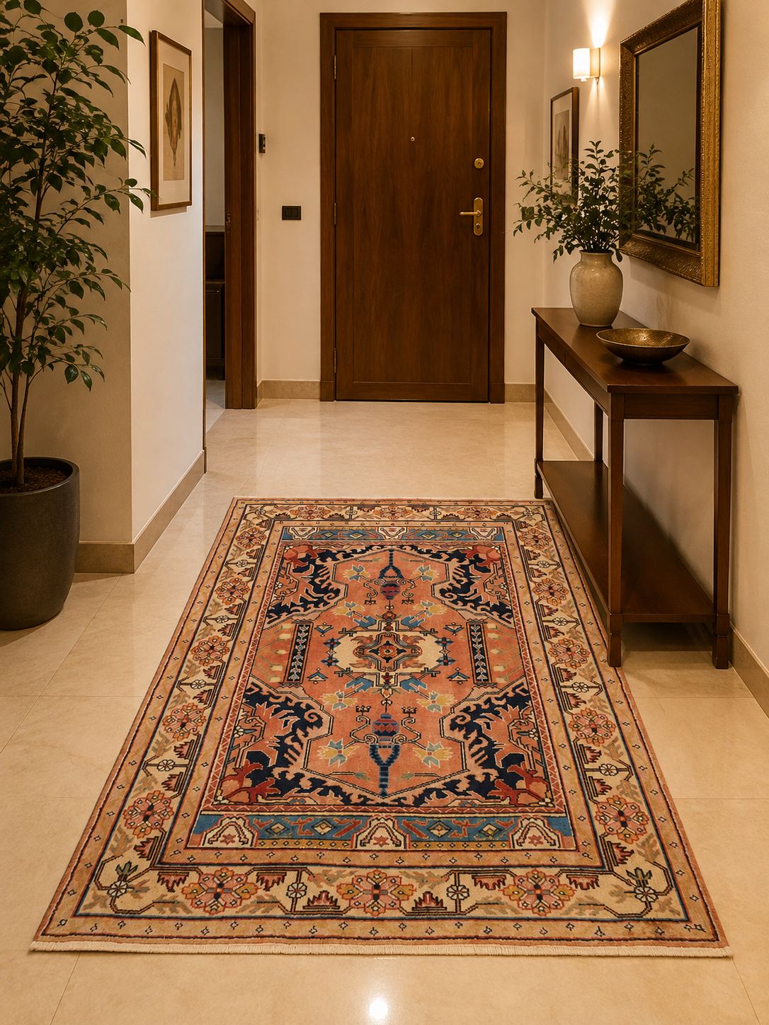 Persian Ardabil Rug 153x105 Z476500 4 Persian Ardabil Rug 153x105 Z476500 - Image 2