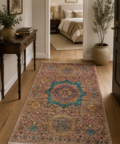 Alternative view of Hand-knotted Mamluk rug 155x99 Z468978