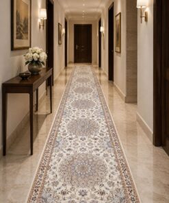 Nain 6-Ply Persian Runner 445×83 cm Hand-Knotted Z470214 16 Nain 6-Ply Persian Runner 445×83 cm Hand-Knotted Z470214 - Image 2