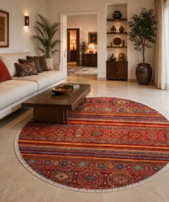 Alternative view of SAMARKAND rug 8'2" × 8'2" Z478568