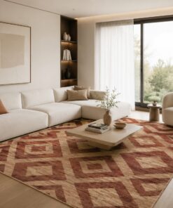 Alternative view of FINE GABBEH Persian rug 255x220 Z481089