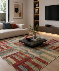Alternative view of FINE GABBEH Persian rug 232x200
