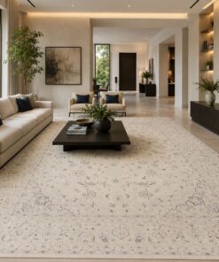 Alternative view of Nain 9-Ply Hand-Knotted Persian Rug Z246355